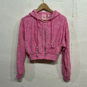 Barbie x Forever 21 Cropped Sweatshirt